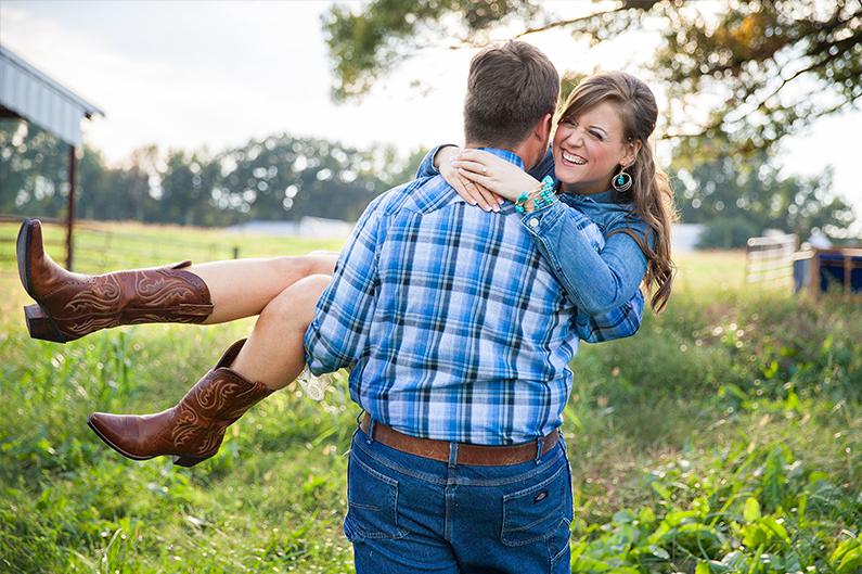 Engagement Photography Jackson TN