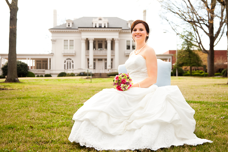 Bridal Photography in Jackson TN